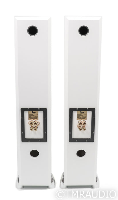 Totem Acoustic Hawk Floorstanding Speakers; White Pair