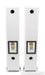 Totem Acoustic Hawk Floorstanding Speakers; White Pair