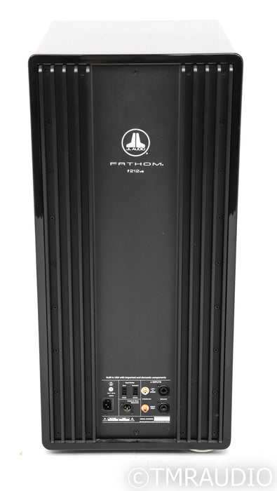 JL Audio Fathom f212v2 Dual 12" Powered Subwoofer; f-212 v.2; Gloss Black