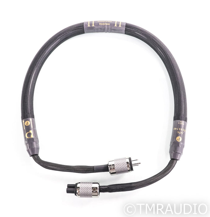 Purist Audio Design Diamond Revision Dominus Power Cable; 5ft AC Cord