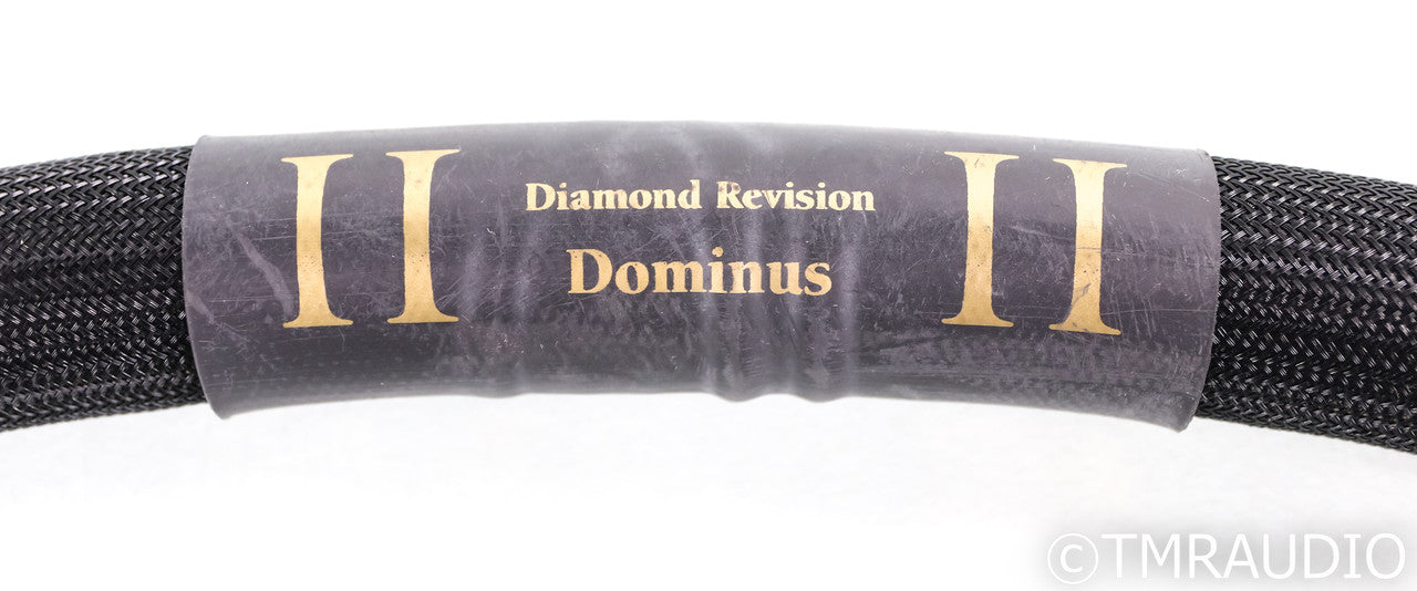 Purist Audio Design Diamond Revision Dominus Power Cable; 5ft AC Cord