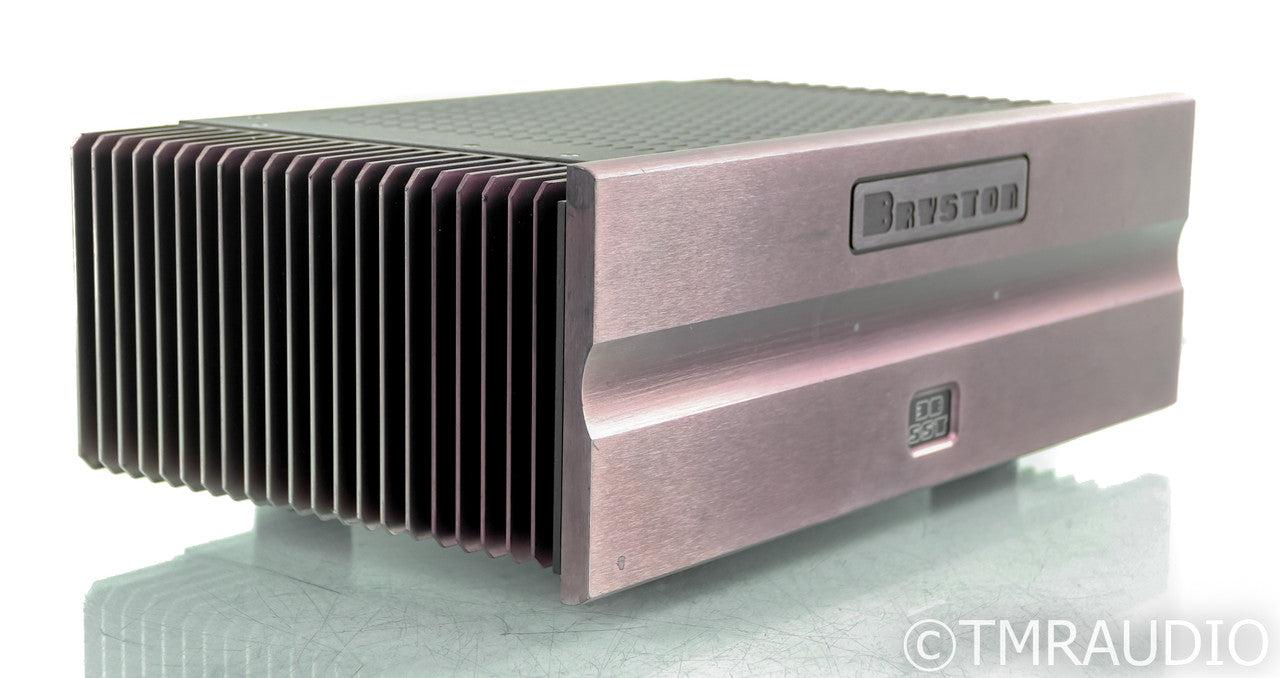 Bryston 3B SST Stereo Power Amplifier; Black; 3BSST
