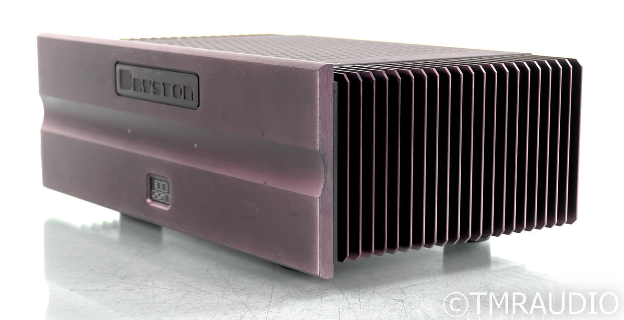 Bryston 3B SST Stereo Power Amplifier; Black; 3BSST