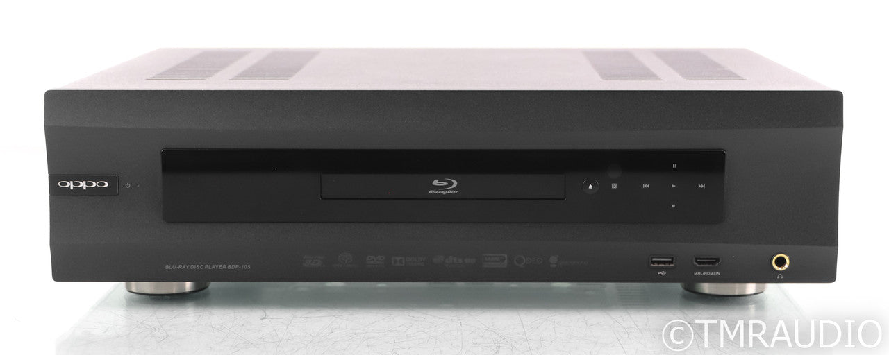 Oppo BDP-105 Universal Blu-Ray Player; BDP105; Remote