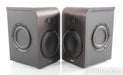 Focal Shape 65 Powered Monitors; Dark Walnut Pair