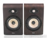 Focal Shape 65 Powered Monitors; Dark Walnut Pair