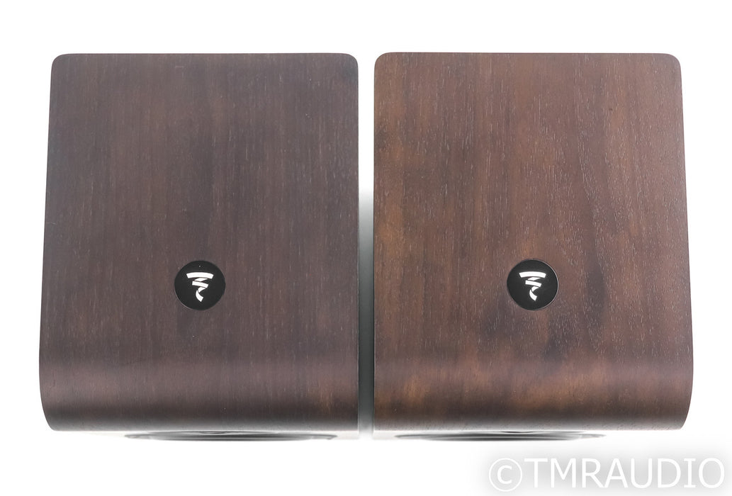 Focal Shape 65 Powered Monitors; Dark Walnut Pair