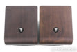 Focal Shape 65 Powered Monitors; Dark Walnut Pair