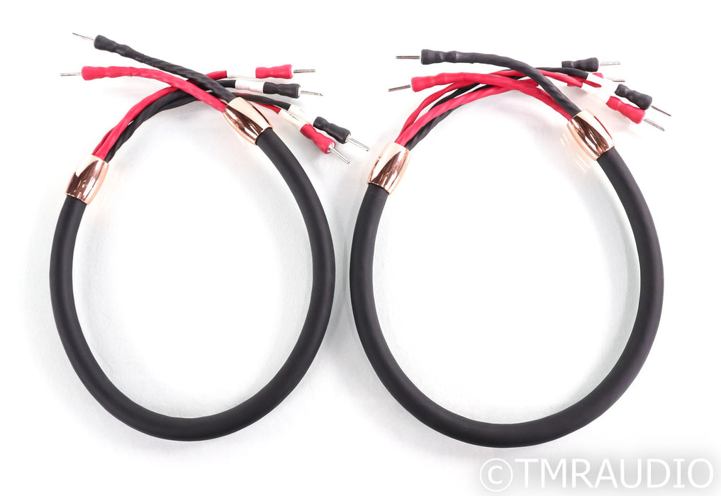 Cardas Clear Reflection Bi-Wire Speaker Cables; 1m Pair