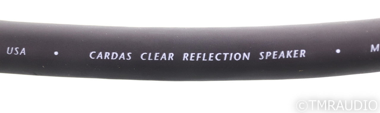 Cardas Clear Reflection Bi-Wire Speaker Cables; 1m Pair