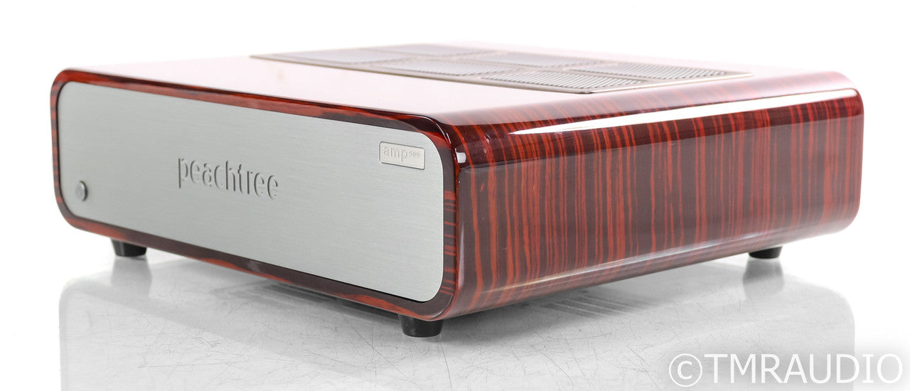 Peachtree amp500 Stereo Power Amplifier; Gloss Mocha