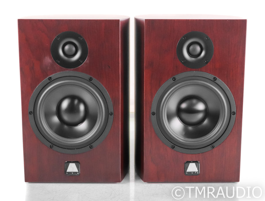 LSA 10 Signature Bookshelf Speakers; Rosewood Pair; LSA10