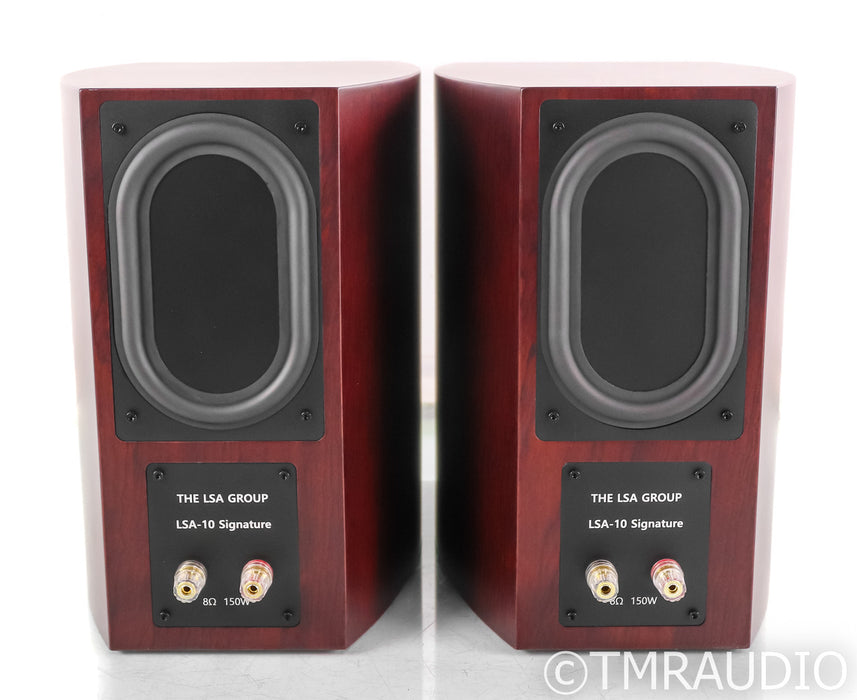 LSA 10 Signature Bookshelf Speakers; Rosewood Pair; LSA10