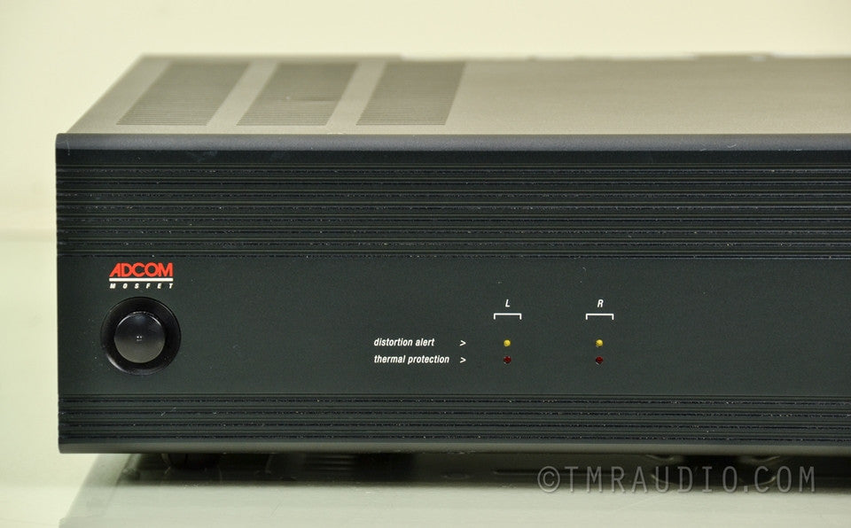 Adcom GFA-5300 Stereo Power Amplifier