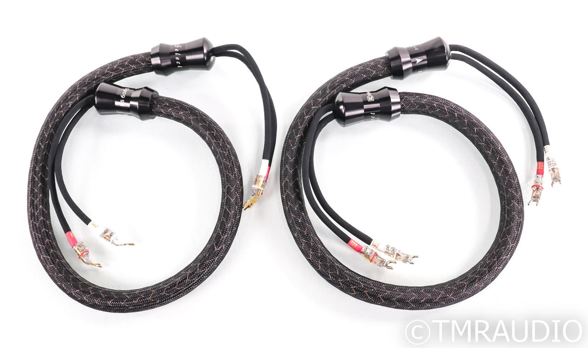 Kimber Kable Select KS6063 Speaker Cables; KS-6063; 5ft Pair; WBT-0681