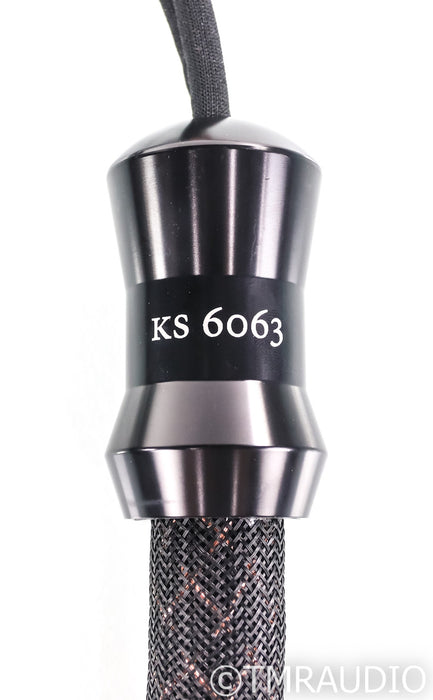 Kimber Kable Select KS6063 Speaker Cables; KS-6063; 5ft Pair; WBT-0681