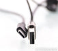 AudioQuest Diamond USB-C Cable; 0.75m Digital Interconnect; 72v DBS (Open Box)