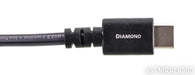 AudioQuest Diamond USB-C Cable; 0.75m Digital Interconnect; 72v DBS (Open Box)