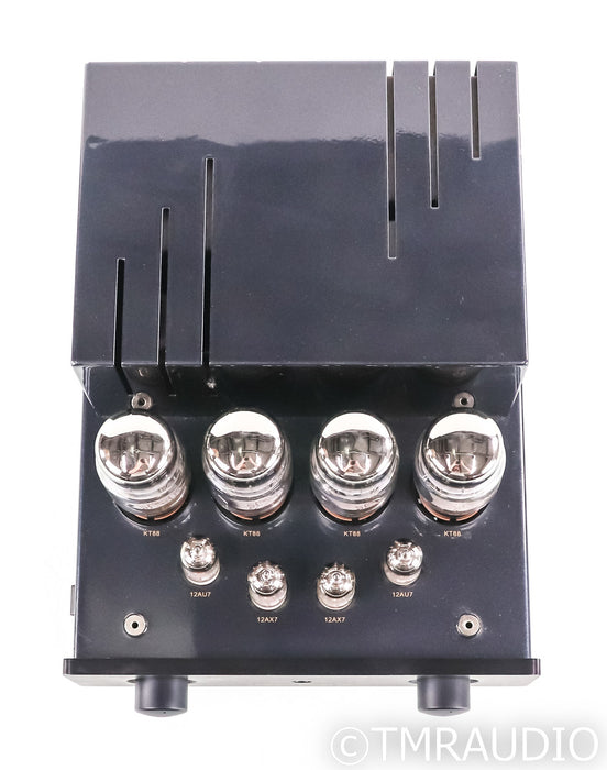 PrimaLuna ProLogue Two Stereo Tube Integrated Amplifier; 2; Black; MM Phono