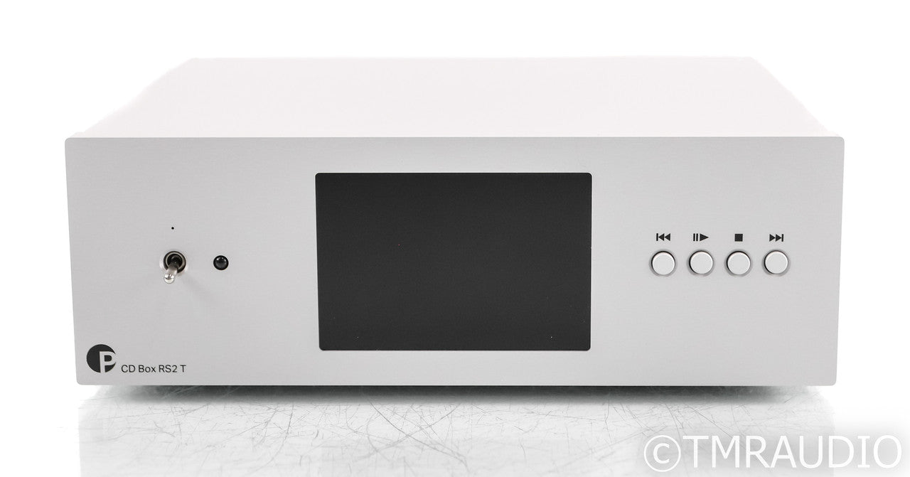 Pro-Ject CD Box RS2 T CD Transport; RS-2; Silver; Remote (Open Box)