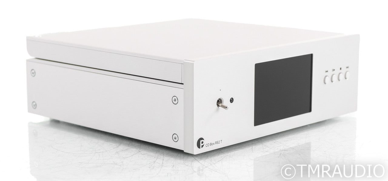 Pro-Ject CD Box RS2 T CD Transport; RS-2; Silver; Remote (Open Box)
