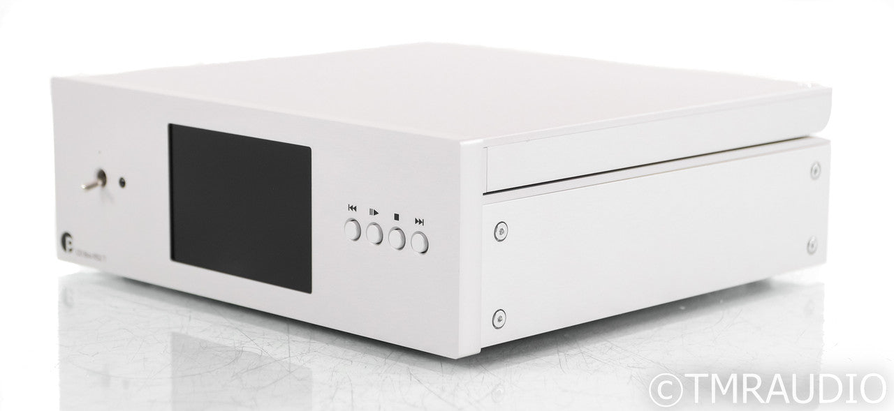 Pro-Ject CD Box RS2 T CD Transport; RS-2; Silver; Remote (Open Box)