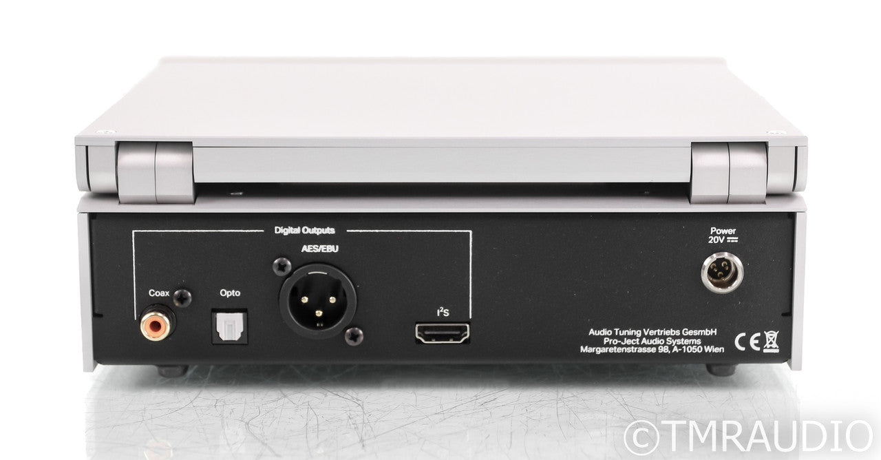 Pro-Ject CD Box RS2 T CD Transport; RS-2; Silver; Remote (Open Box)