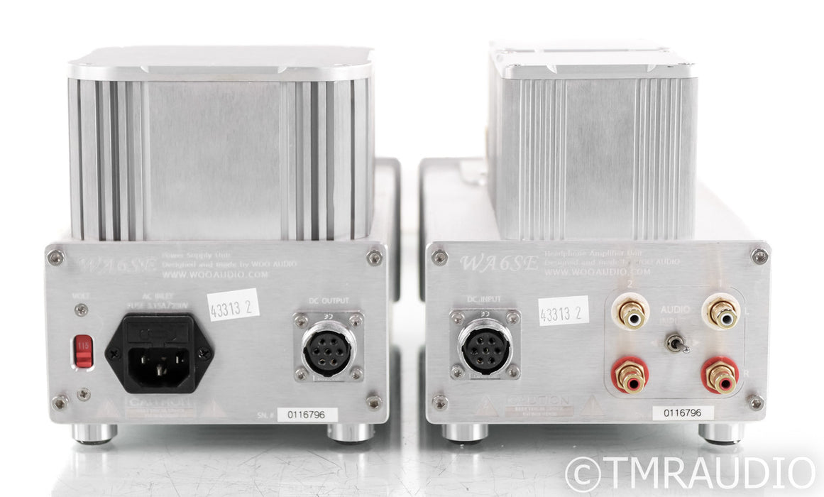 Woo Audio WA6SE Tube Headphone Amplifier; WA6-SE