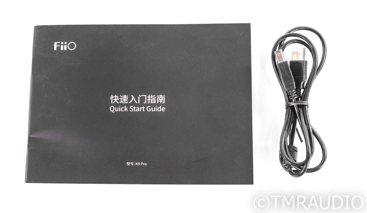 Fiio K9 Pro AKM DAC / Headphone Amplifier; K-9; D/A Converter