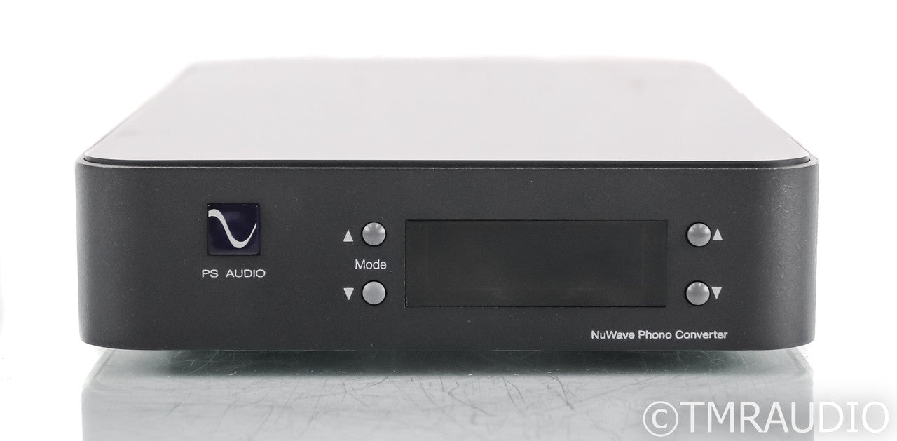 PS Audio NuWave Phono Converter; A/D Converter; MM / MC; Black