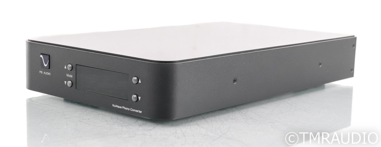 PS Audio NuWave Phono Converter; A/D Converter; MM / MC; Black