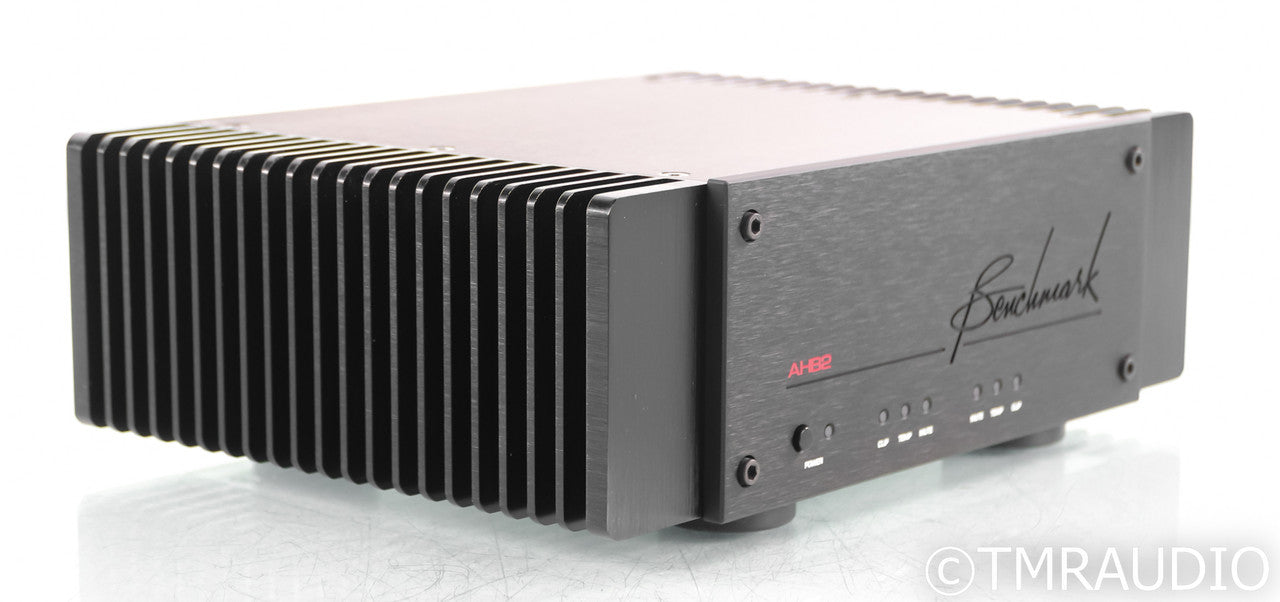 Benchmark AHB2 Stereo Power Amplifier; Black