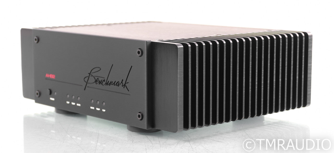 Benchmark AHB2 Stereo Power Amplifier; Black