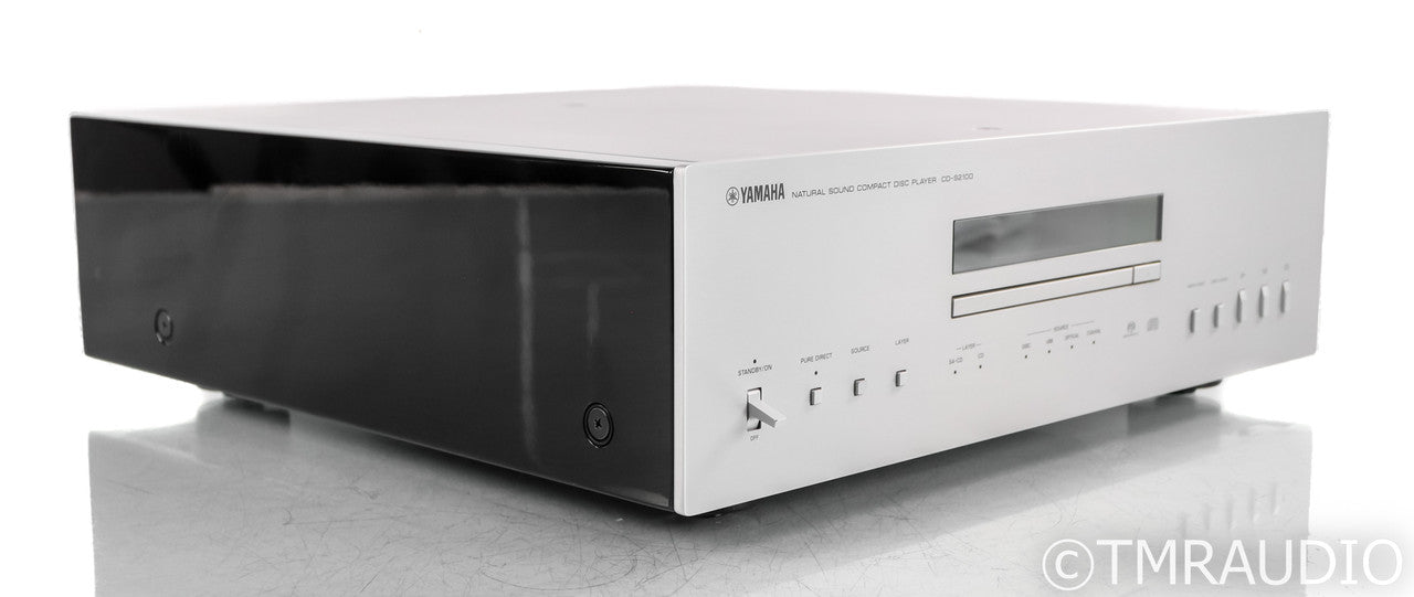 Yamaha CD-S2100 DAC / SACD / CD Player; Remote; Silver; USB; CDS2100