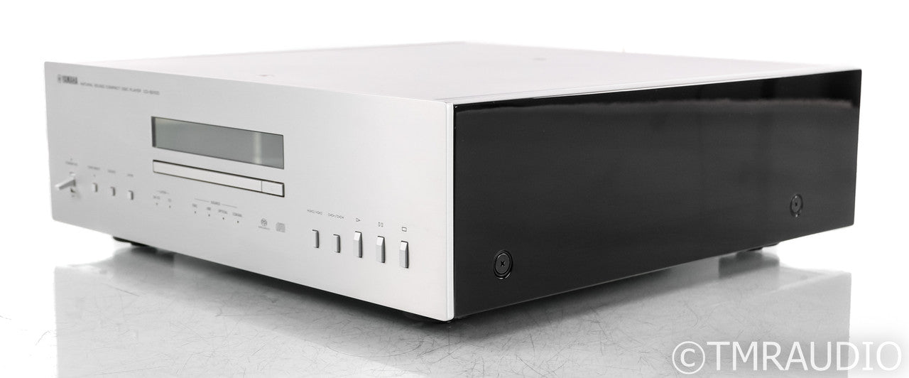 Yamaha CD-S2100 DAC / SACD / CD Player; Remote; Silver; USB; CDS2100