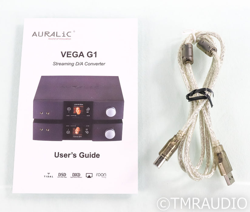 Auralic Vega G1 Network Streamer / DAC; Black; G-1