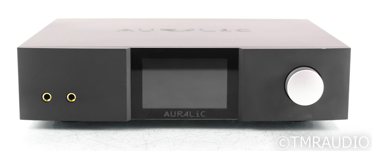 Auralic Vega G1 Network Streamer / DAC; Black; G-1
