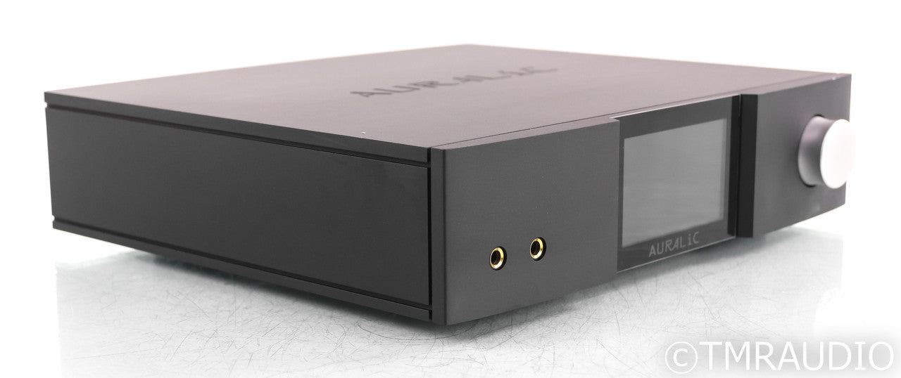 Auralic Vega G1 Network Streamer / DAC; Black; G-1