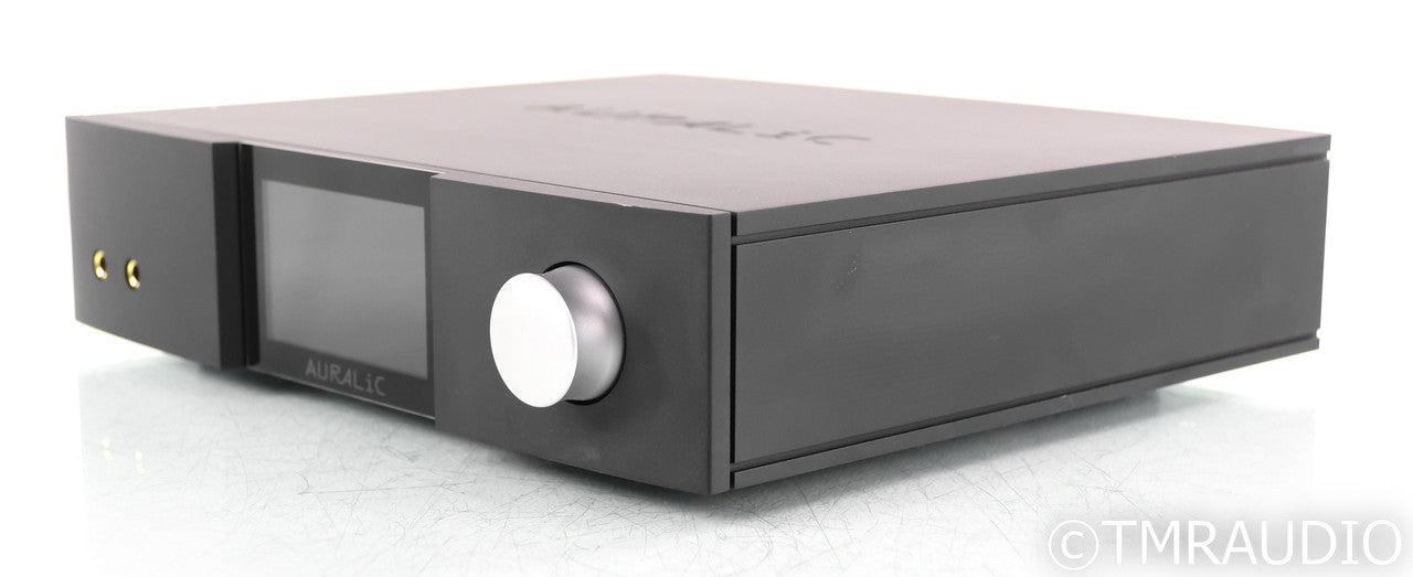 Auralic Vega G1 Network Streamer / DAC; Black; G-1