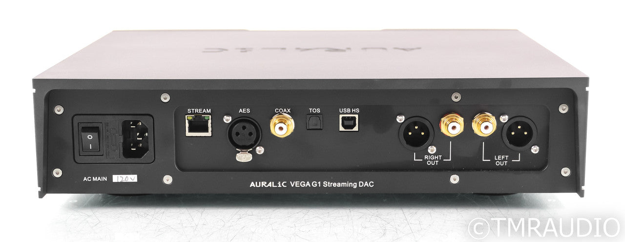 Auralic Vega G1 Network Streamer / DAC; Black; G-1