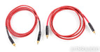 Nordost Red Dawn RCA Cables; 1.5m Pair Interconnects