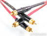 Nordost Red Dawn RCA Cables; 1.5m Pair Interconnects