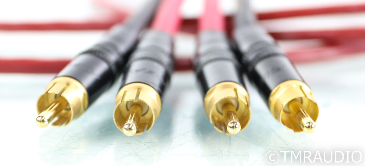 Nordost Red Dawn RCA Cables; 1.5m Pair Interconnects