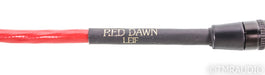 Nordost Red Dawn RCA Cables; 1.5m Pair Interconnects