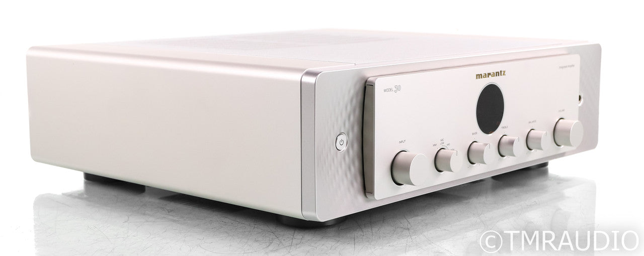 Marantz Model 30 Stereo Integrated Amplifier; Remote; Silver; MM Phono
