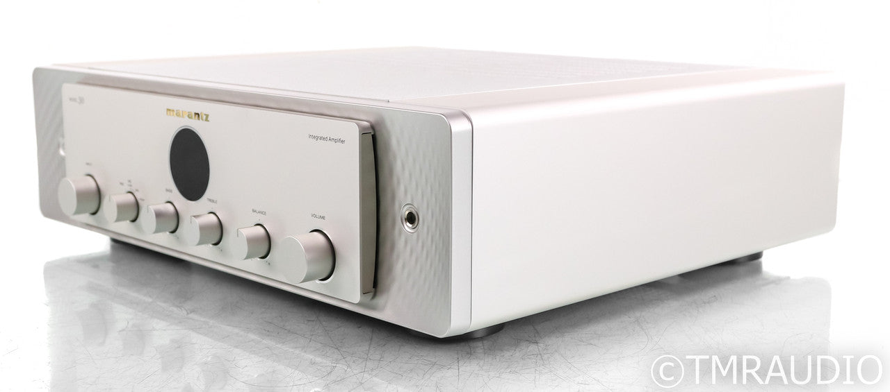 Marantz Model 30 Stereo Integrated Amplifier; Remote; Silver; MM Phono