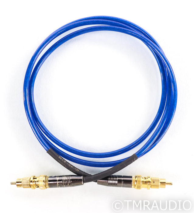 Nordost Blue Heaven BNC Digital Coaxial Cable; Single 1m Interconnect