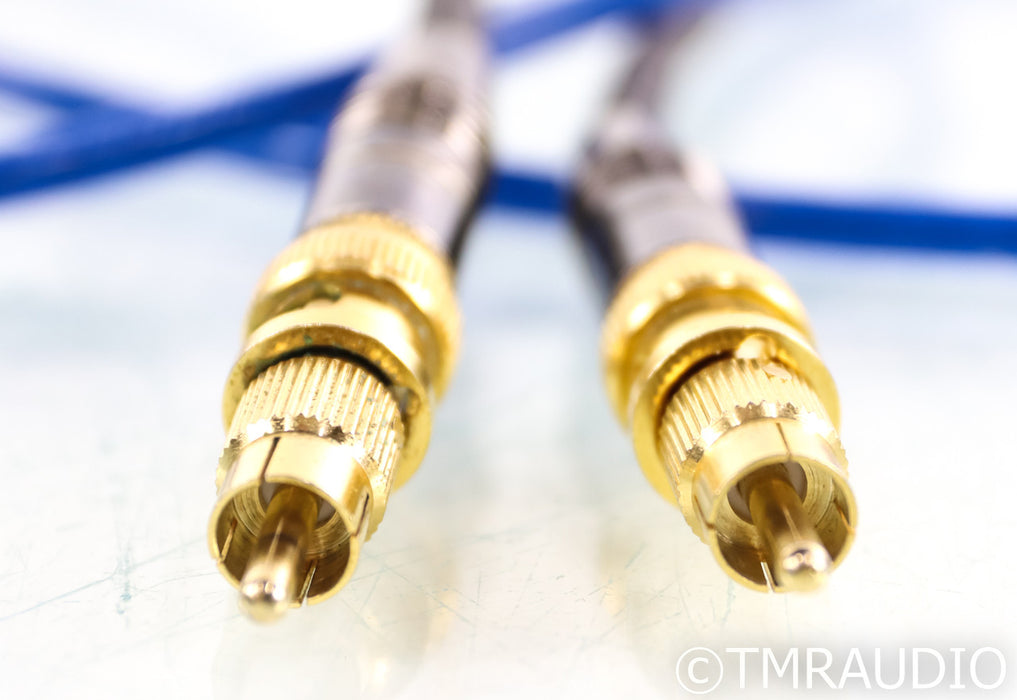Nordost Blue Heaven BNC Digital Coaxial Cable; Single 1m Interconnect