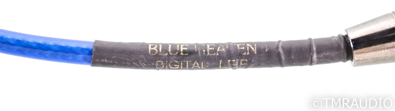 Nordost Blue Heaven BNC Digital Coaxial Cable; Single 1m Interconnect