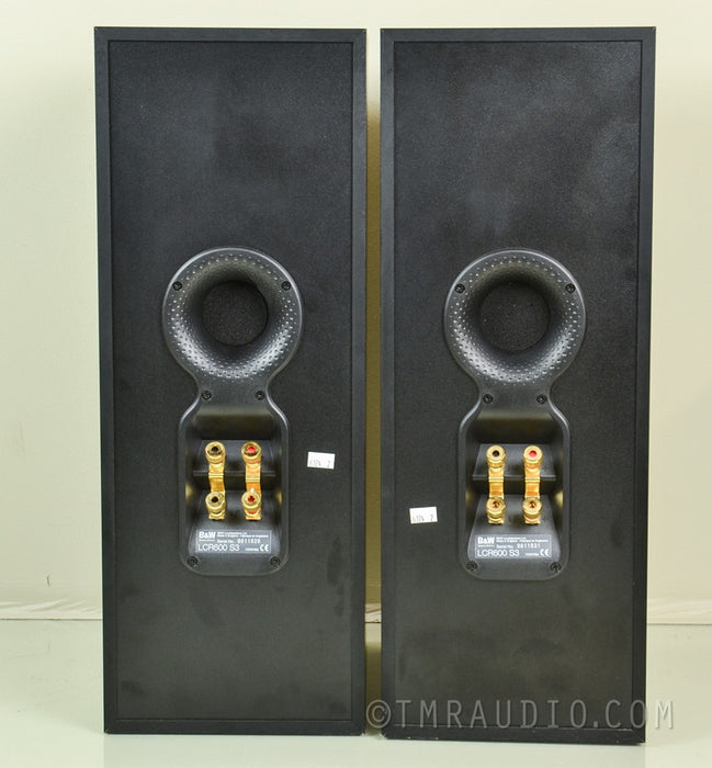 B&W LCR-600 S3 Bookshelf Speakers